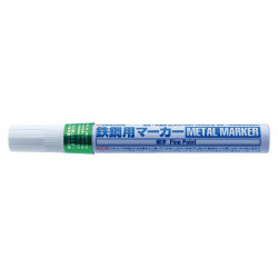 Marker METAL zielony cienki, Sakura Marker METAL zielony cienki, Sakura
