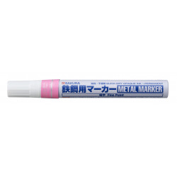 Marker METAL różowy cienki, Sakura Marker METAL różowy cienki, Sakura