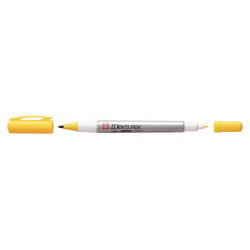 Marker IDenti-Pen Dual Point zółty, Sakura Marker IDenti-Pen Dual Point zółty, Sakura