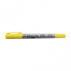 Marker IDenti-Pen Dual Point zółty, Sakura Marker IDenti-Pen Dual Point zółty, Sakura