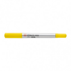 Marker IDenti-Pen Dual Point zółty, Sakura Marker IDenti-Pen Dual Point zółty, Sakura
