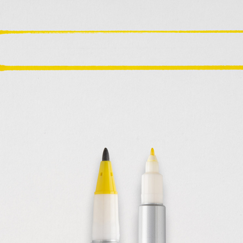 Marker IDenti-Pen Dual Point zółty, Sakura Marker IDenti-Pen Dual Point zółty, Sakura