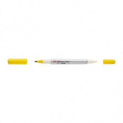 Marker IDenti-Pen Dual Point zółty, Sakura Marker IDenti-Pen Dual Point zółty, Sakura