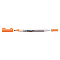 Marker IDenti-Pen Dual Point pomarańczowy, Sakura Marker IDenti-Pen Dual Point pomarańczowy, Sakura