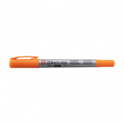 Marker IDenti-Pen Dual Point pomarańczowy, Sakura Marker IDenti-Pen Dual Point pomarańczowy, Sakura