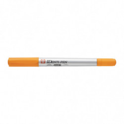 Marker IDenti-Pen Dual Point pomarańczowy, Sakura Marker IDenti-Pen Dual Point pomarańczowy, Sakura