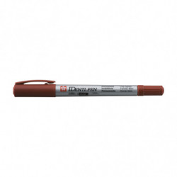 Marker IDenti-Pen Dual Point brązowy, Sakura Marker IDenti-Pen Dual Point brązowy, Sakura