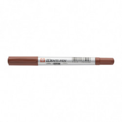 Marker IDenti-Pen Dual Point brązowy, Sakura Marker IDenti-Pen Dual Point brązowy, Sakura