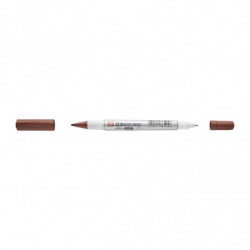 Marker IDenti-Pen Dual Point brązowy, Sakura Marker IDenti-Pen Dual Point brązowy, Sakura