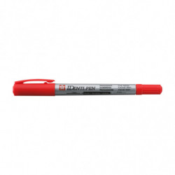 Marker IDenti-Pen Dual Point czerwony, Sakura Marker IDenti-Pen Dual Point czerwony, Sakura