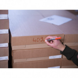 Marker IDenti-Pen Dual Point czerwony, Sakura Marker IDenti-Pen Dual Point czerwony, Sakura