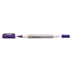 Marker IDenti-Pen Dual Point fioletowy, Sakura Marker IDenti-Pen Dual Point fioletowy, Sakura