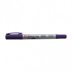 Marker IDenti-Pen Dual Point fioletowy, Sakura Marker IDenti-Pen Dual Point fioletowy, Sakura