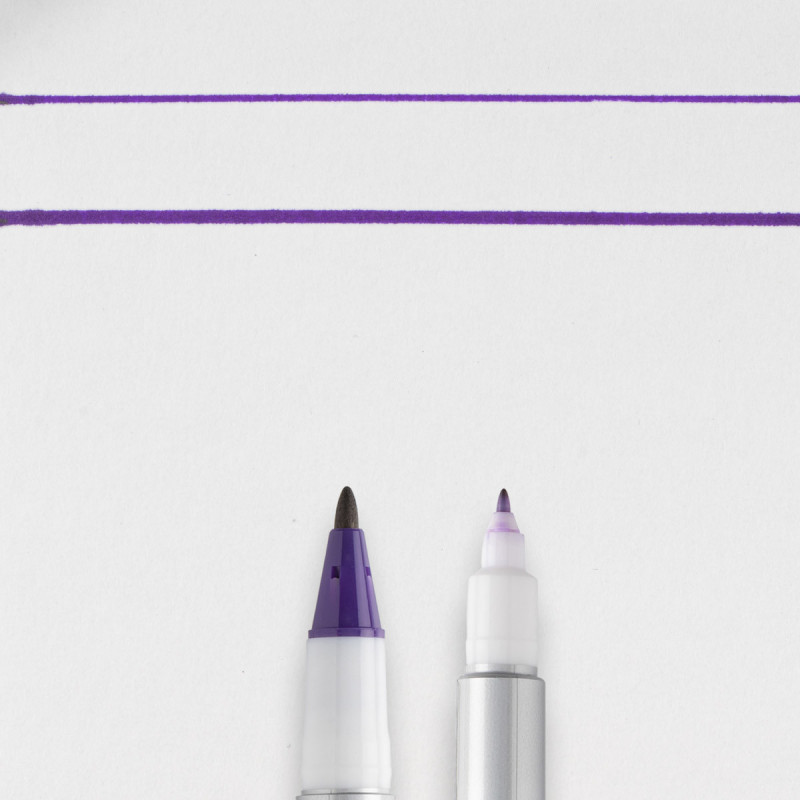 Marker IDenti-Pen Dual Point fioletowy, Sakura Marker IDenti-Pen Dual Point fioletowy, Sakura