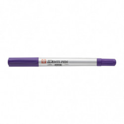Marker IDenti-Pen Dual Point fioletowy, Sakura Marker IDenti-Pen Dual Point fioletowy, Sakura