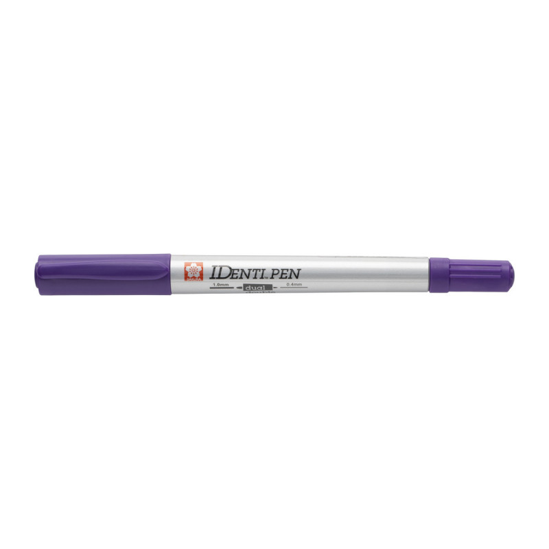 Marker IDenti-Pen Dual Point fioletowy, Sakura Marker IDenti-Pen Dual Point fioletowy, Sakura