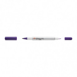 Marker IDenti-Pen Dual Point fioletowy, Sakura Marker IDenti-Pen Dual Point fioletowy, Sakura