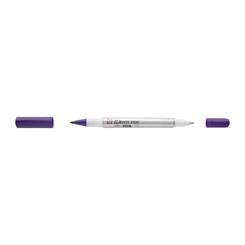 Marker IDenti-Pen Dual Point fioletowy, Sakura Marker IDenti-Pen Dual Point fioletowy, Sakura