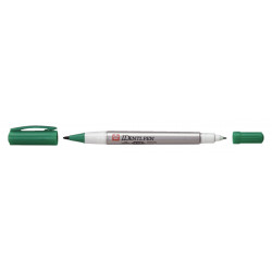 Marker IDenti-Pen Dual Point zielony, Sakura Marker IDenti-Pen Dual Point zielony, Sakura