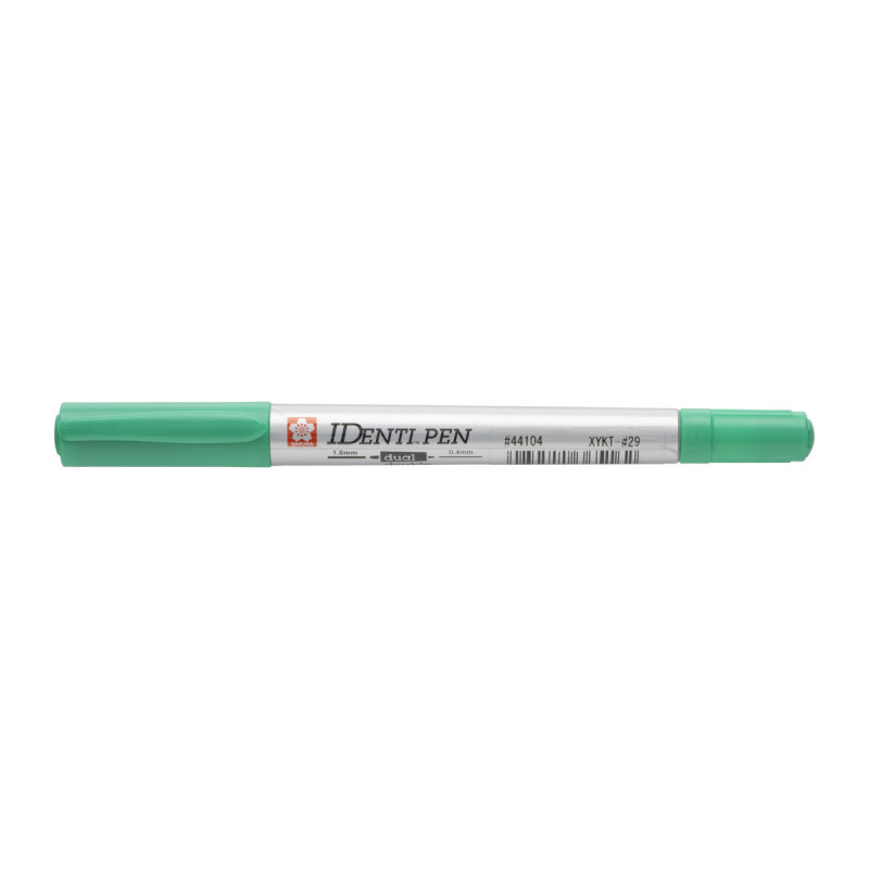 Marker IDenti-Pen Dual Point zielony, Sakura Marker IDenti-Pen Dual Point zielony, Sakura