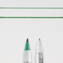 Marker IDenti-Pen Dual Point zielony, Sakura Marker IDenti-Pen Dual Point zielony, Sakura