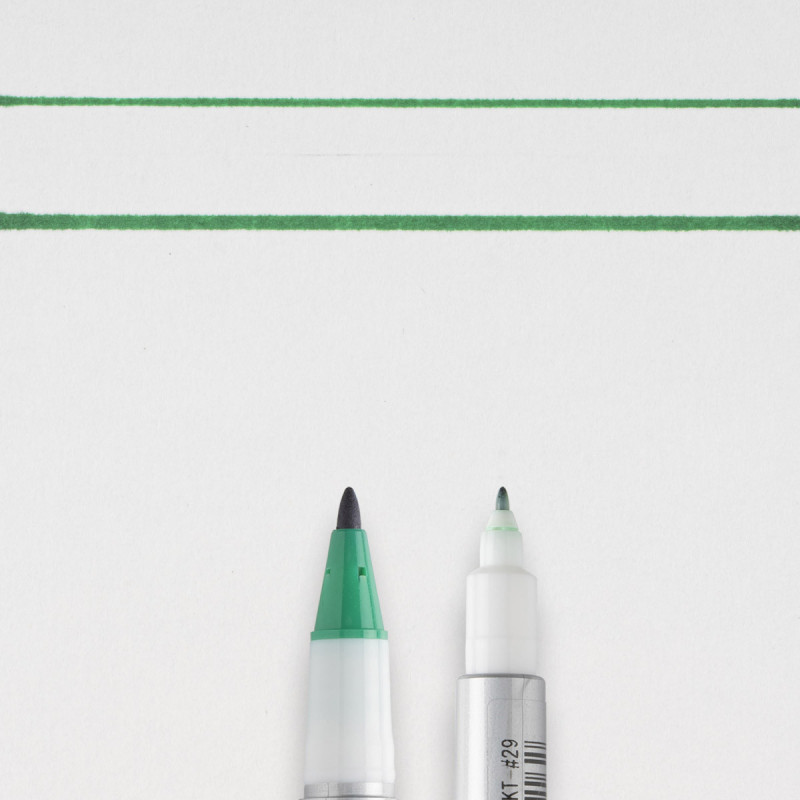 Marker IDenti-Pen Dual Point zielony, Sakura Marker IDenti-Pen Dual Point zielony, Sakura