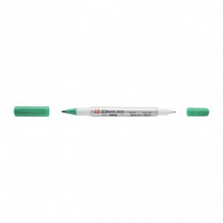 Marker IDenti-Pen Dual Point zielony, Sakura Marker IDenti-Pen Dual Point zielony, Sakura