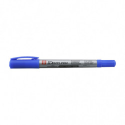 Marker IDenti-Pen Dual Point niebieski, Sakura Marker IDenti-Pen Dual Point niebieski, Sakura