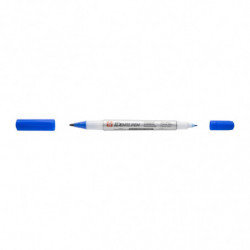 Marker IDenti-Pen Dual Point niebieski, Sakura Marker IDenti-Pen Dual Point niebieski, Sakura