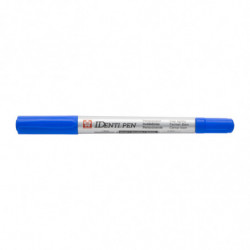 Marker IDenti-Pen Dual Point niebieski, Sakura Marker IDenti-Pen Dual Point niebieski, Sakura
