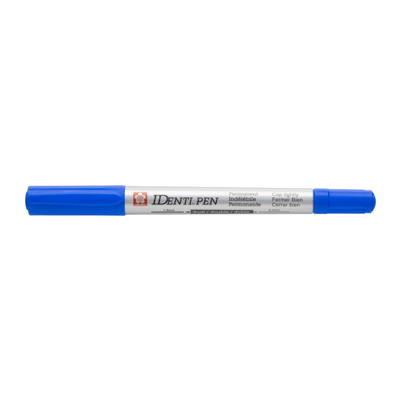 Marker IDenti-Pen Dual Point niebieski, Sakura Marker IDenti-Pen Dual Point niebieski, Sakura