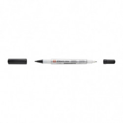 Marker IDenti-Pen Dual Point czarny, Sakura Marker IDenti-Pen Dual Point czarny, Sakura