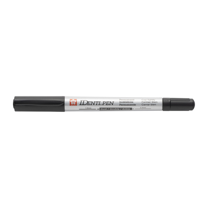 Marker IDenti-Pen Dual Point czarny, Sakura Marker IDenti-Pen Dual Point czarny, Sakura