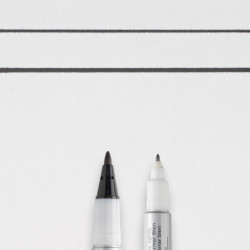 Marker IDenti-Pen Dual Point czarny, Sakura Marker IDenti-Pen Dual Point czarny, Sakura
