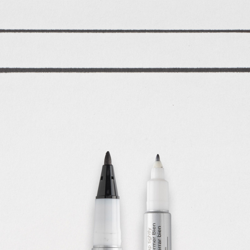 Marker IDenti-Pen Dual Point czarny, Sakura Marker IDenti-Pen Dual Point czarny, Sakura