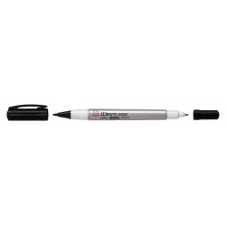 Marker IDenti-Pen Dual Point czarny, Sakura Marker IDenti-Pen Dual Point czarny, Sakura