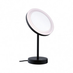 Lusterko kosmetyczne MASUA LED 4W 2700/4000/6500K +wyłącznik IP44 230V czarny matowy / metal Lusterko kosmetyczne MASUA LED 4W 2700/4000/6500K +wyłącznik IP44 230V czarny matowy / metal