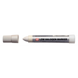 Marker Solid Low Halogen biały, Sakura Marker Solid Low Halogen biały, Sakura