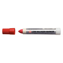 Marker Solid Low Halogen czerwony, Sakura Marker Solid Low Halogen czerwony, Sakura
