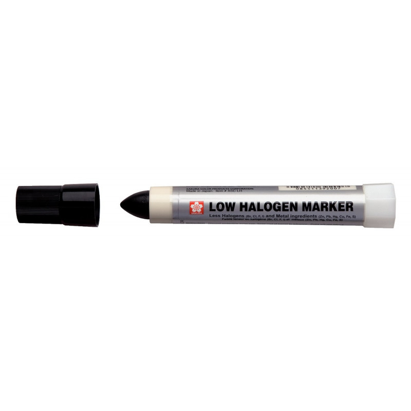 Marker Solid Low Halogen czarny, Sakura