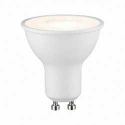 Źródło światła LED GU10 DIM 8W 750lm 2700K 36st. 230V biały matowy / tworzywo sztuczne Źródło światła LED GU10 DIM 8W 750lm 2700K 36st. 230V biały matowy / tworzywo sztuczne