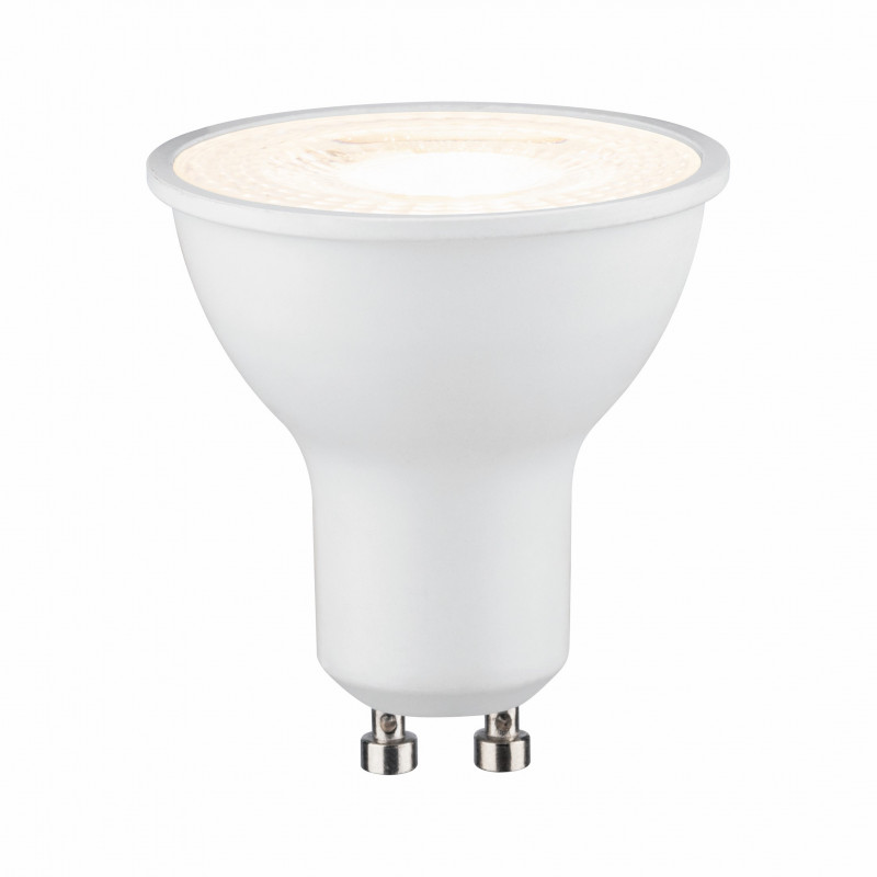 Źródło światła LED GU10 DIM 8W 750lm 2700K 36st. 230V biały matowy / tworzywo sztuczne Źródło światła LED GU10 DIM 8W 750lm 2700K 36st. 230V biały matowy / tworzywo sztuczne