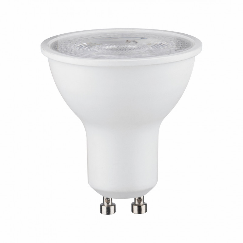 Źródło światła LED GU10 DIM 8W 750lm 2700K 36st. 230V biały matowy / tworzywo sztuczne Źródło światła LED GU10 DIM 8W 750lm 2700K 36st. 230V biały matowy / tworzywo sztuczne