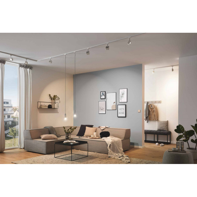 Źródło światła LED GU10 DIM 8W 750lm 2700K 36st. 230V biały matowy / tworzywo sztuczne Źródło światła LED GU10 DIM 8W 750lm 2700K 36st. 230V biały matowy / tworzywo sztuczne