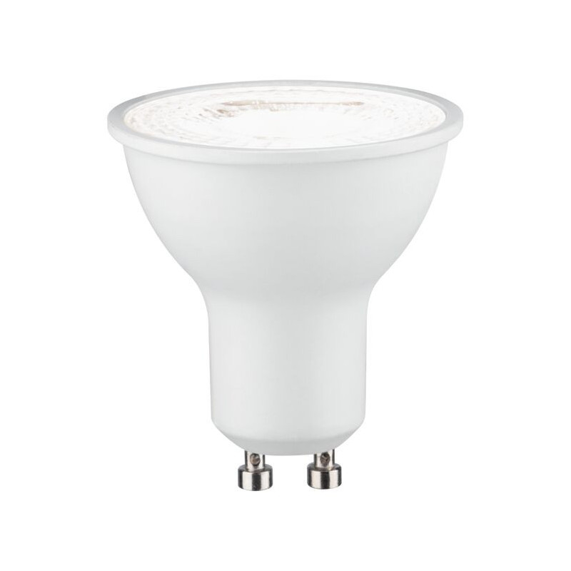 Źródło światła LED GU10 DIM 8W 750lm 4000K 36st. 230V biały matowy / tworzywo sztuczne Źródło światła LED GU10 DIM 8W 750lm 4000K 36st. 230V biały matowy / tworzywo sztuczne