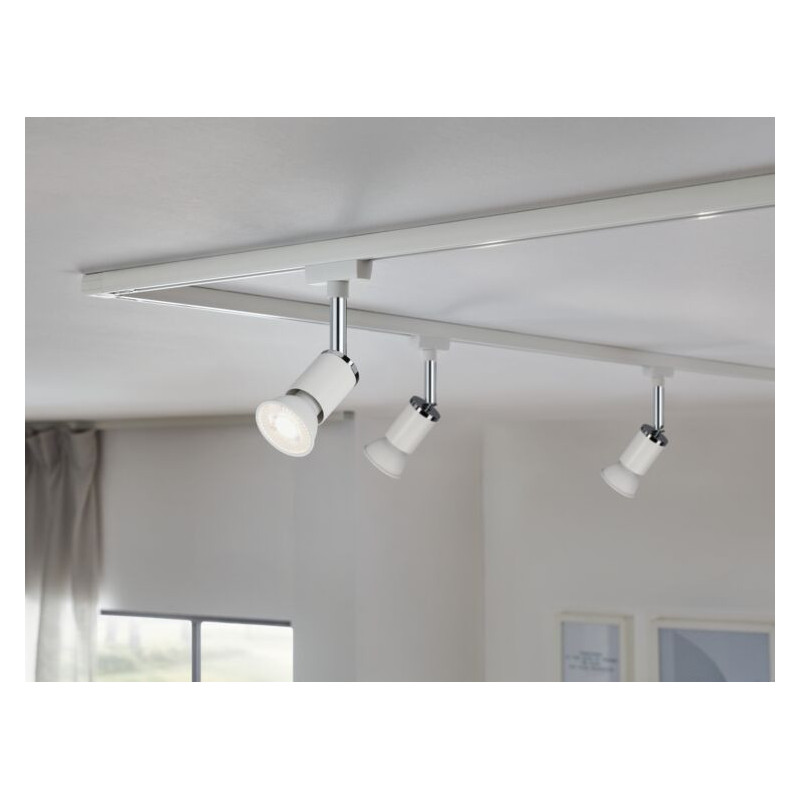 Źródło światła LED GU10 DIM 8W 750lm 4000K 36st. 230V biały matowy / tworzywo sztuczne Źródło światła LED GU10 DIM 8W 750lm 4000K 36st. 230V biały matowy / tworzywo sztuczne