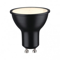 Źródło światła LED GU10 DIM 8W 750lm 2700K 36st. 230V czarny matowy / tworzywo sztuczne Źródło światła LED GU10 DIM 8W 750lm 2700K 36st. 230V czarny matowy / tworzywo sztuczne