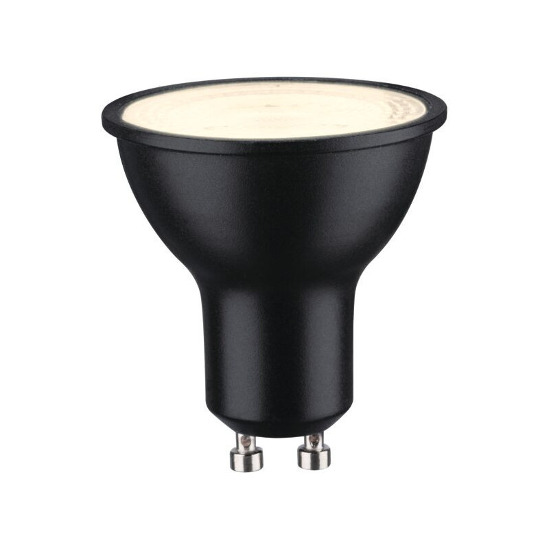 Źródło światła LED GU10 DIM 8W 750lm 2700K 36st. 230V czarny matowy / tworzywo sztuczne Źródło światła LED GU10 DIM 8W 750lm 2700K 36st. 230V czarny matowy / tworzywo sztuczne