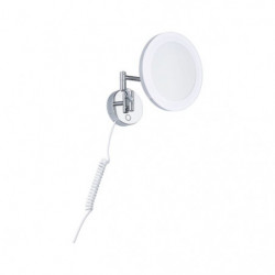 Lusterko kosmetyczne MASUA LED 4W 2700/4000/6500K +wyłącznik IP44 230V czarny matowy / metal Lusterko kosmetyczne MASUA LED 4W 2700/4000/6500K +wyłącznik IP44 230V czarny matowy / metal