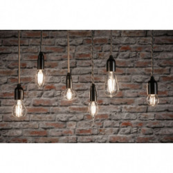 Źródło światła LED świecowa 5X4,8W 470lm E14 2700K 230V przeźroczysty / szkło Źródło światła LED świecowa 5X4,8W 470lm E14 2700K 230V przeźroczysty / szkło